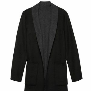 NWT Banana Republic Reversible Wool Car Coat S